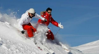 Les moniteurs et monitrices de l ESF